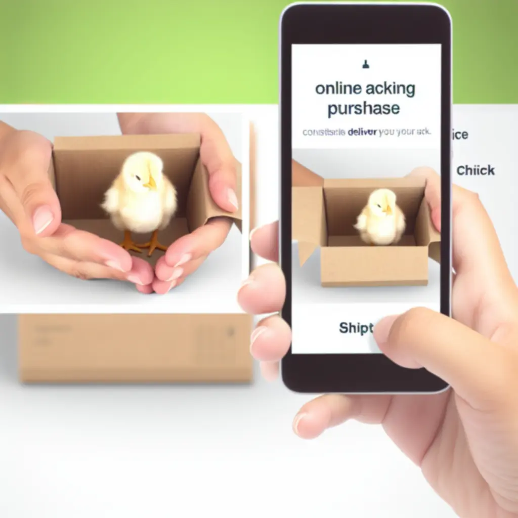 Seguimiento de un pedido de ChickToy.com en un móvil